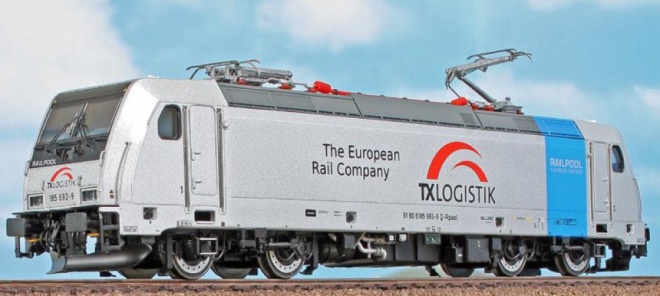 Electric locomotive E 185 693 of TX Logistik<br /><a href='images/pictures/ACME/ac-60231-05_1000x700.jpg' target='_blank'>Full size image</a>